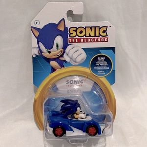 Sonic The Hedgehog Die-Cast Vehicle Sonic 1:64 Scale NEW Unopened
